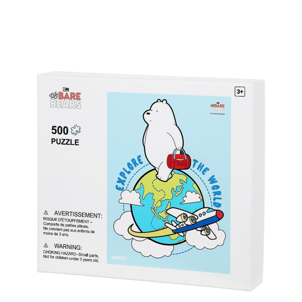 Puzzle 500 piezas Escandalosos Polar