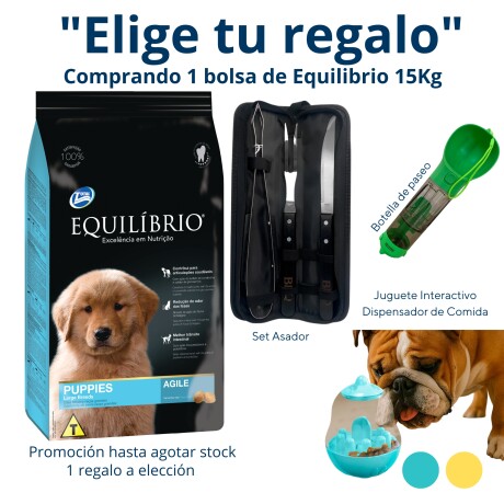 EQUILIBRIO PERRO CACHORRO RAZA GRANDE 15 + 1.5KG Equilibrio Perro Cachorro Raza Grande 15 + 1.5kg