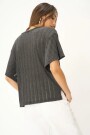 REMERA LAS PALMAS Negro