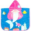 Toalla poncho BUBA BUBAZOO sirena