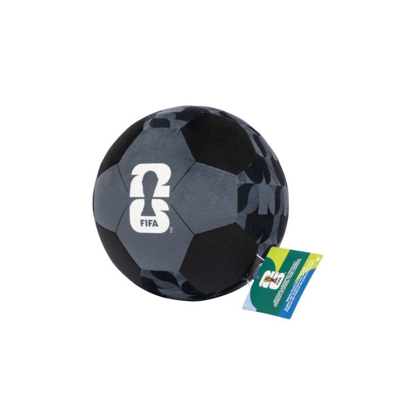 Pelota Fifa Mundial Peluche Negra