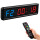 Reloj Temporizador Gimnasio c/Control Multifunciones Ele001006
