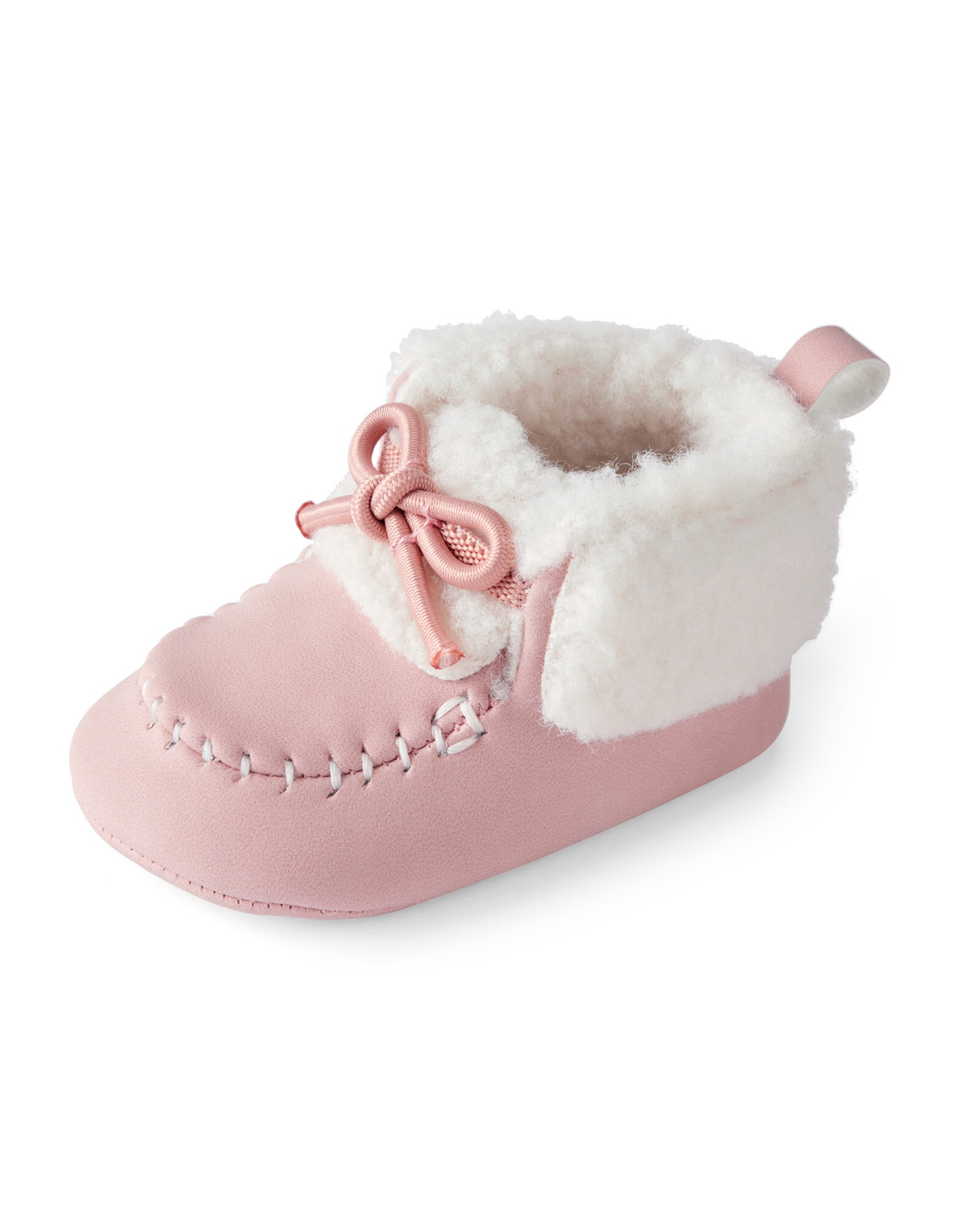 Botitas tipo mocasín Sin color