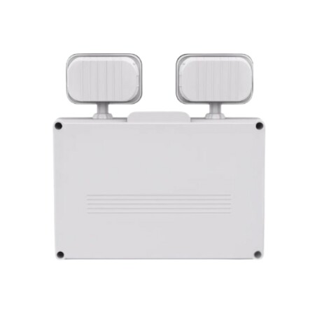 LUMINARIA DE EMERGENCIA DE 2 FOCOS - IP65 Luminaria De Emergencia De 2 Focos