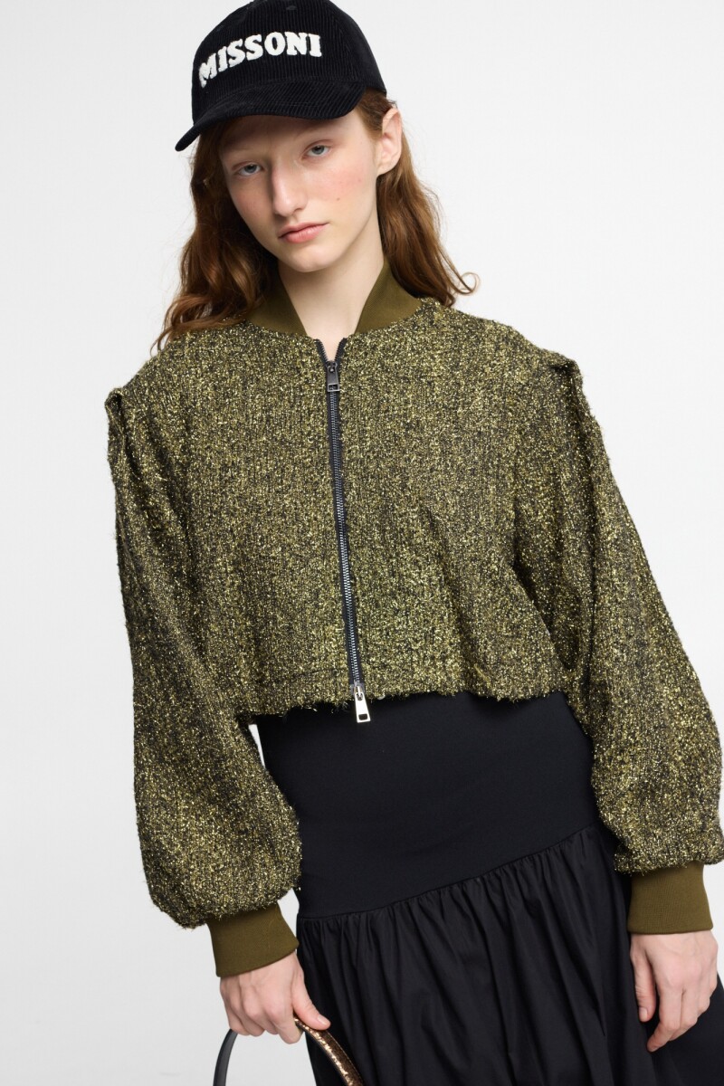 CHAQUETA Verde