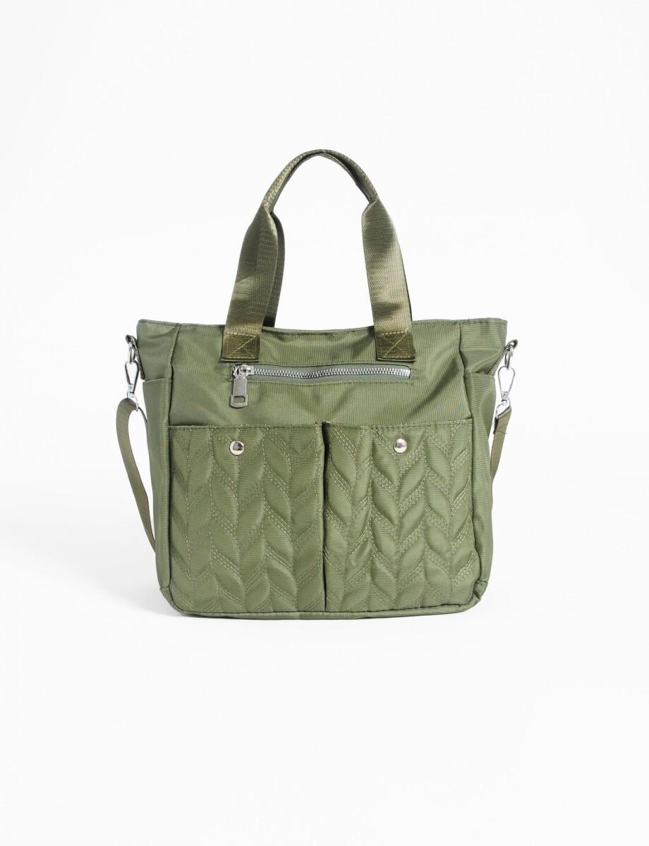 Bolso - VERDE OLIVA 