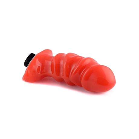 Personal Trainer Texturado Con Micro Vibro Rojo