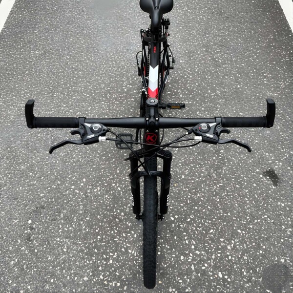 Bicicleta Kajla Montaña Rodado 26 Freno Disco 21 Velocidades Negro 1