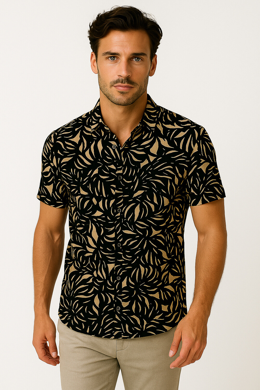 Camisa Hawaii Estampado 2