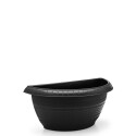 MACETA PARED 5LTS NEGRA REF 0598 NEGRO