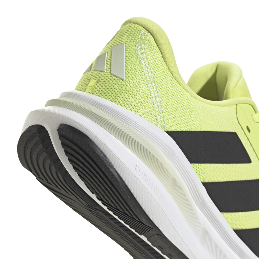 Championes de Hombre Adidas Galaxy 7 Verde Lima - Negro