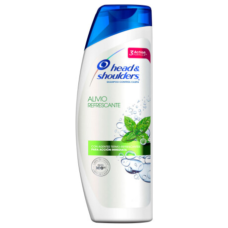 SHAMPOO HEAD & SHOULDERS ALIVIO INSTANTANEO 375 ML SHAMPOO HEAD & SHOULDERS ALIVIO INSTANTANEO 375 ML