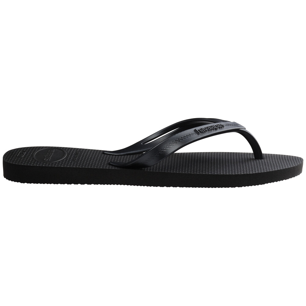 Sandalias Havaianas Elegance Mujer Negro