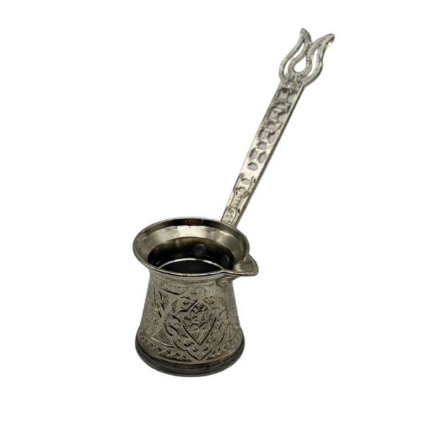 Cezve reforzado T1 Plateado