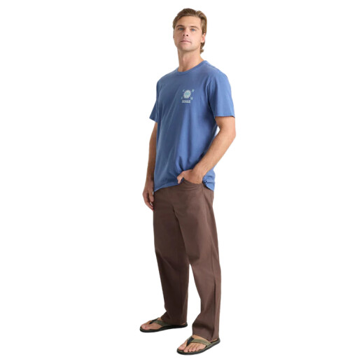 Remera Roark Roark Palm - Azul Remera Roark Roark Palm - Azul