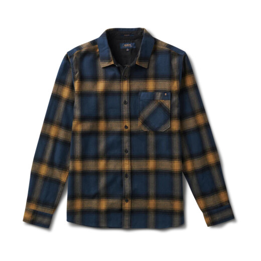 Camisa Roark Crossroads Flannel Camisa Roark Crossroads Flannel