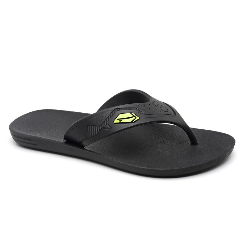 Ojota SurfWay Ad de Hombre - S6805 Negro-amarillo