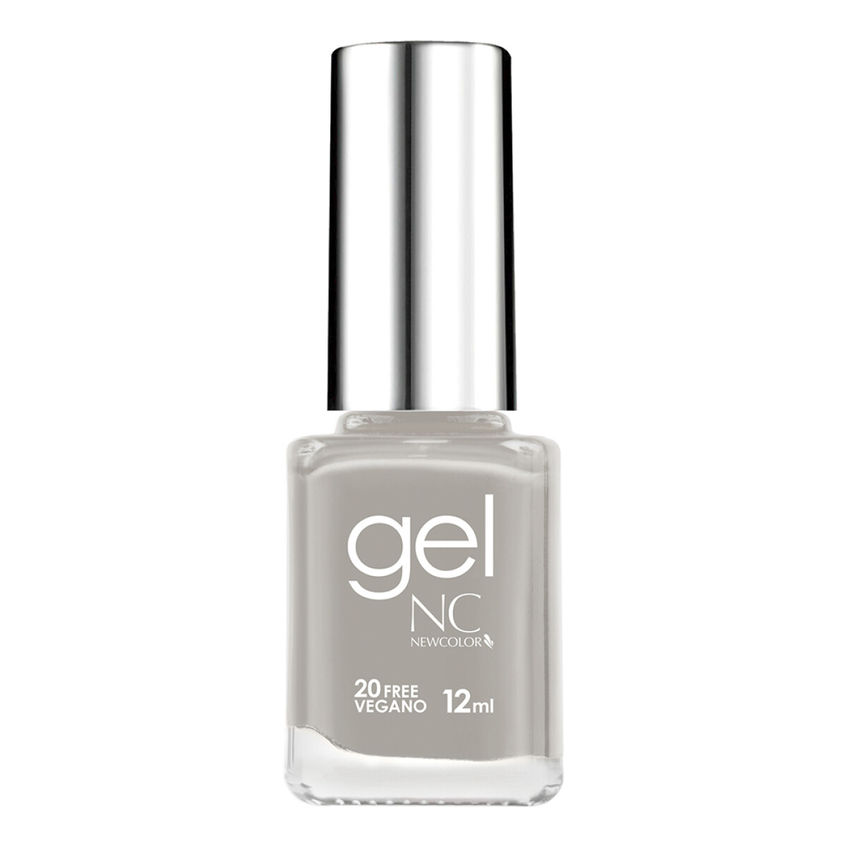 NEWCOLOR ESMALTE EFECTO GEL 6.40 X 12 ml 