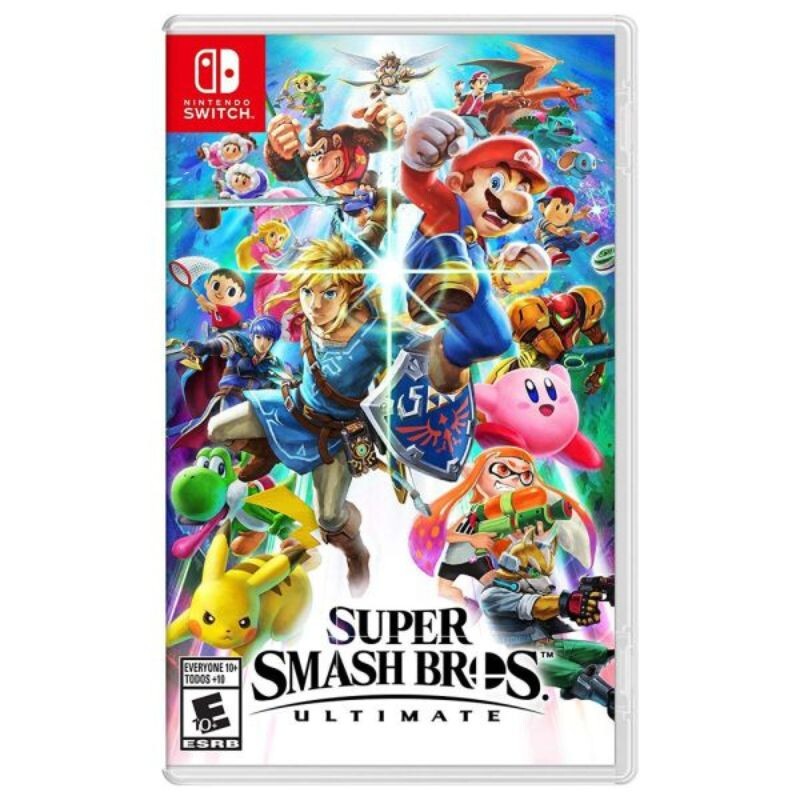 Juego Switch Super Mario Smash bros Ultimate Juego Switch Super Mario Smash bros Ultimate