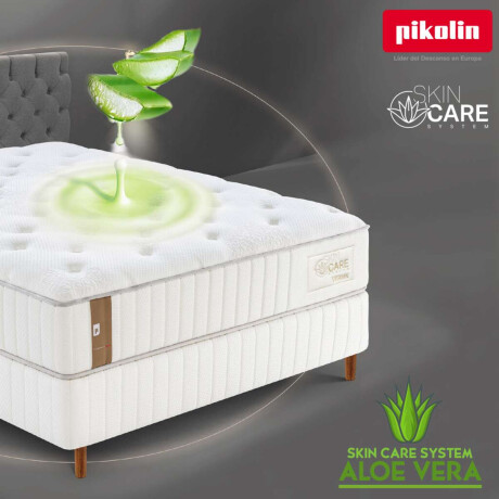 Colchon KING 178cm Pikolin Resortes Pocket Cross 250kg Vitamin