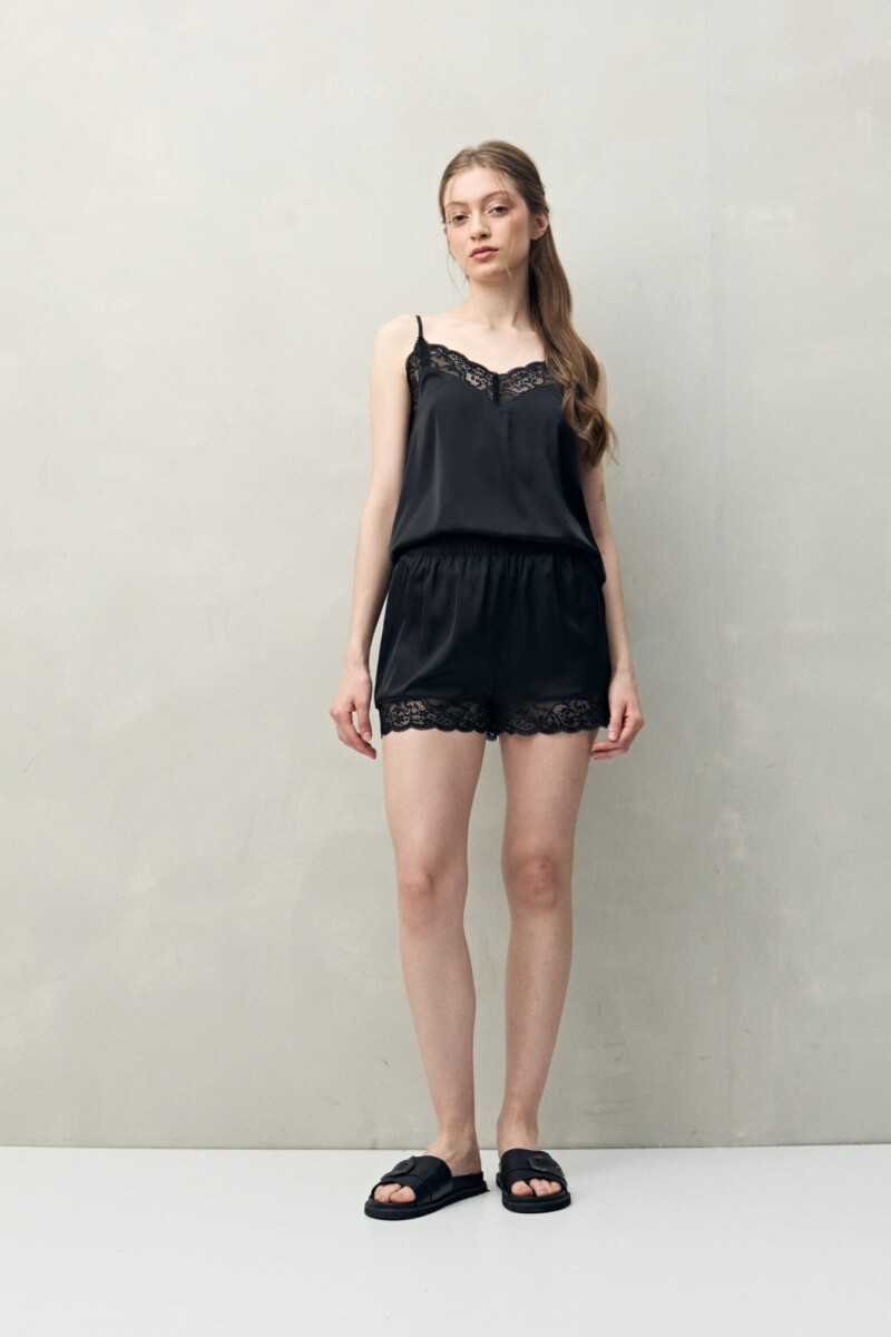 SHORT MARGARITA Negro
