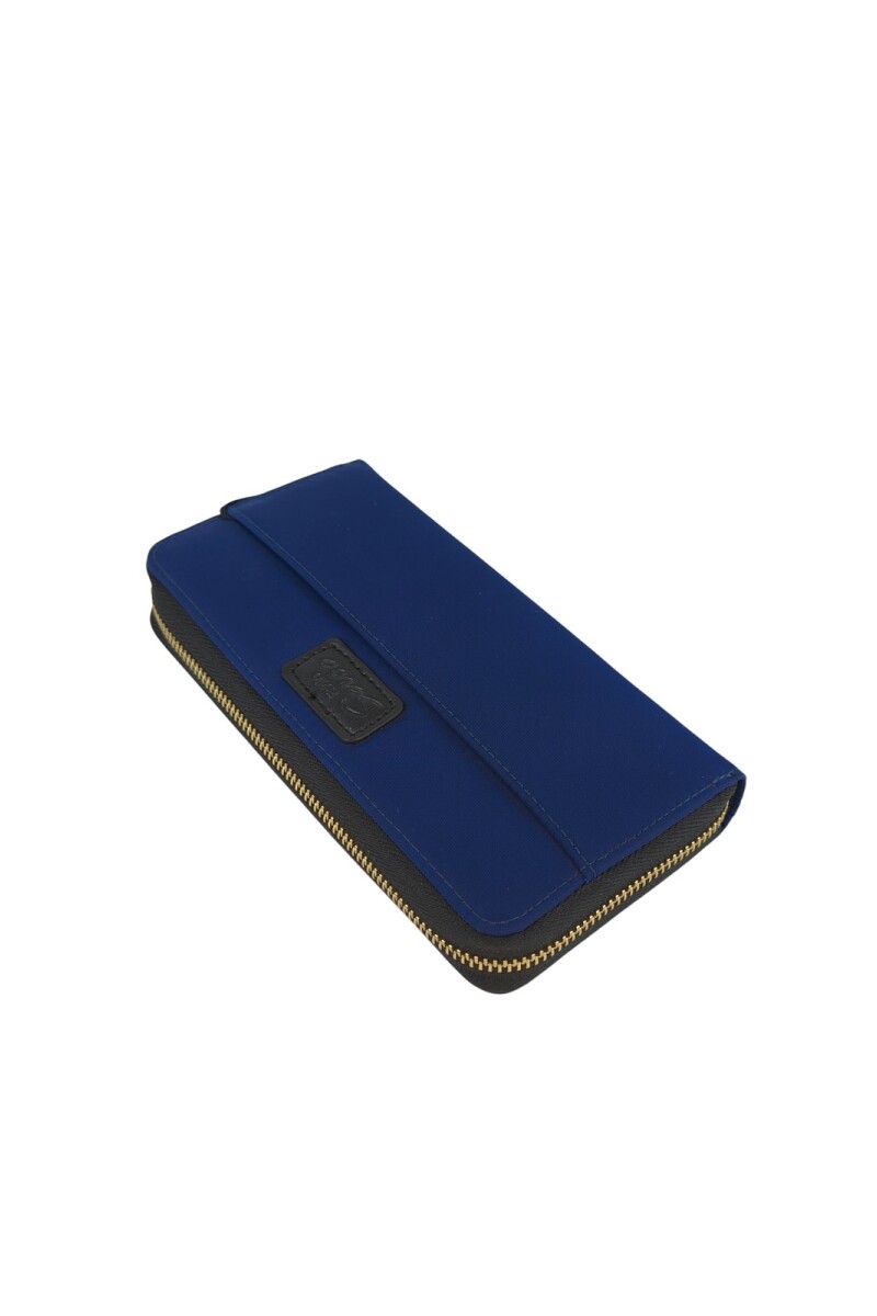 Monedero tarjeterero Azul