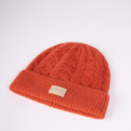 GORRO ONTARIO Ladrillo