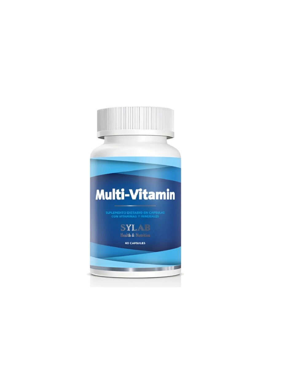 MULTI VITAMIN SYLAB 60 CAPS 
