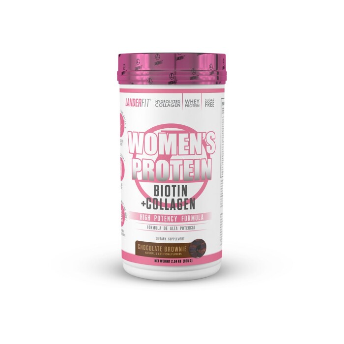 LANDERFIT WOMENS PROTEIN CHOCO. BROWNIE única