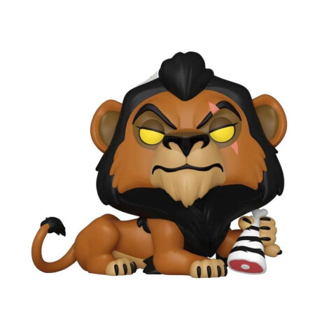 Scar w/meet • The Lion King - 1144 Scar w/meet • The Lion King - 1144