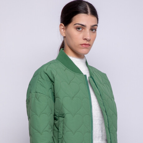 CAMPERA EDNA Verde Palta