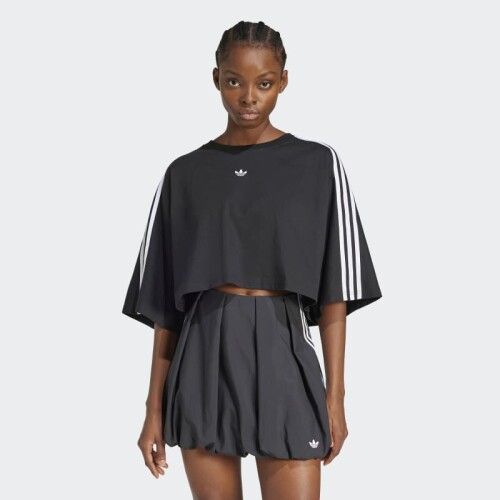 Remera Boxy Adidas Adilenium Season 3 Negro