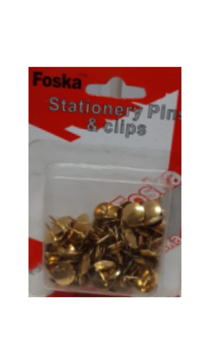 CHINCHES FOSKA DORADAS X 100 