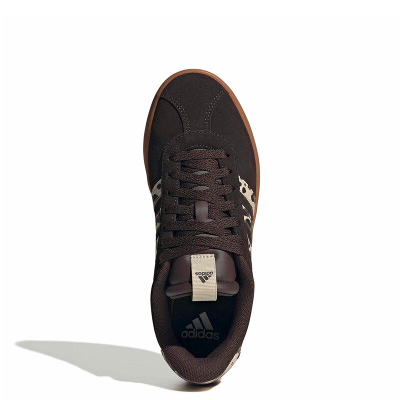 Championes de Mujer Adidas Vl Court 3.0 Marrón - Animal Print