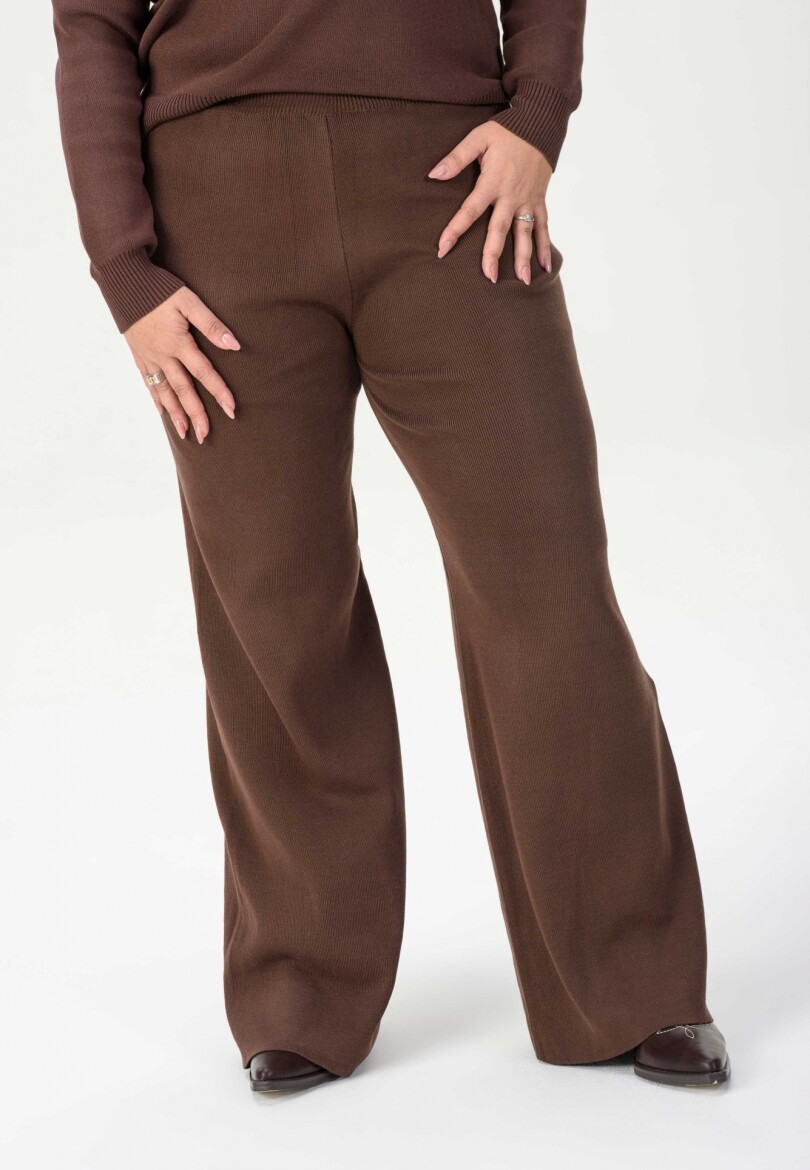 Pantalon refugio Chocolate