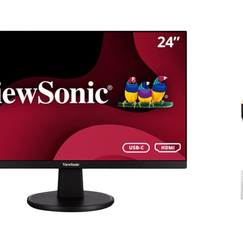 ViewSonic VA2447-MHU 24"Monitor IPS LED (1920x1080) FHD 100Hz ViewSonic VA2447-MHU 24"Monitor IPS LED (1920x1080) FHD 100Hz