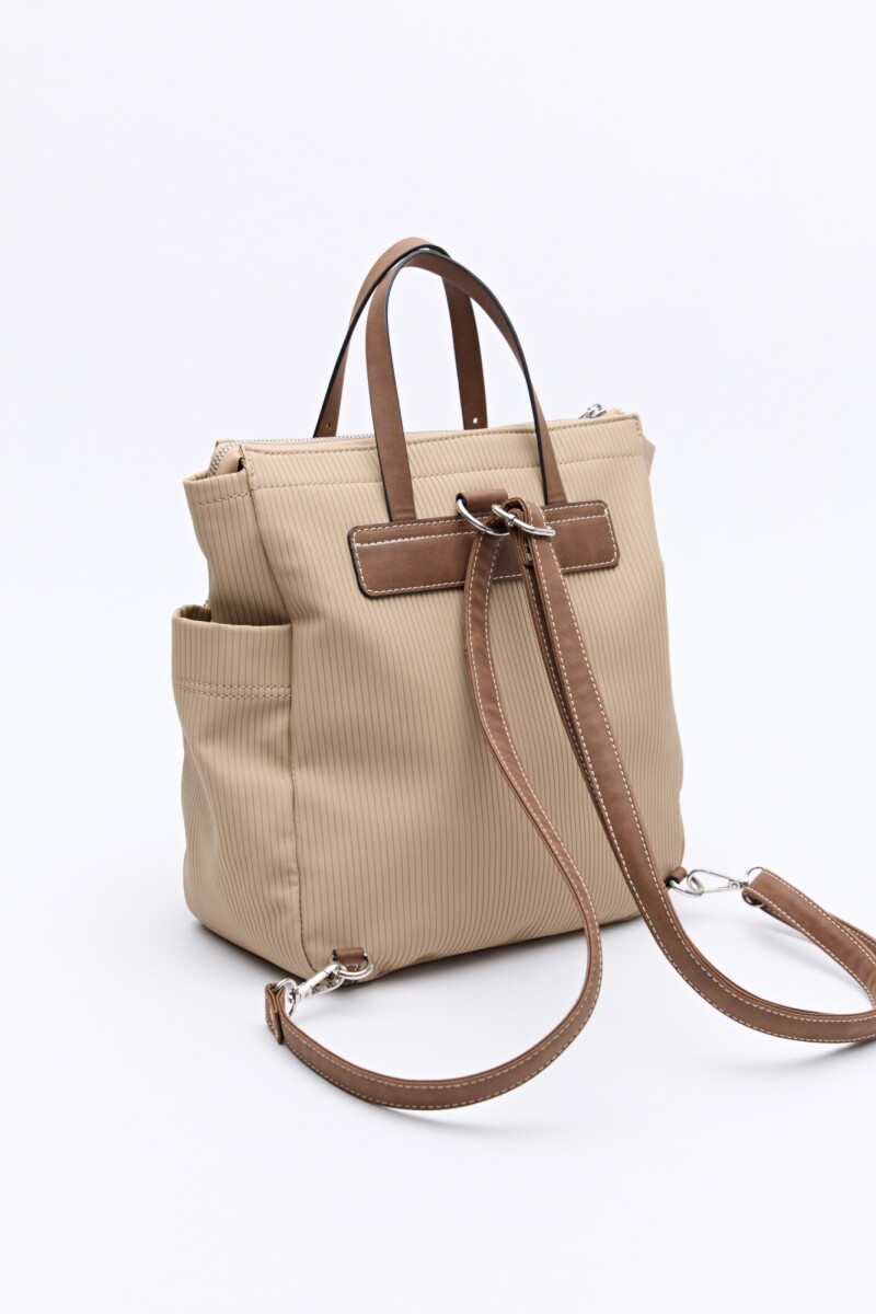 MOCHILA BASEVI Visón