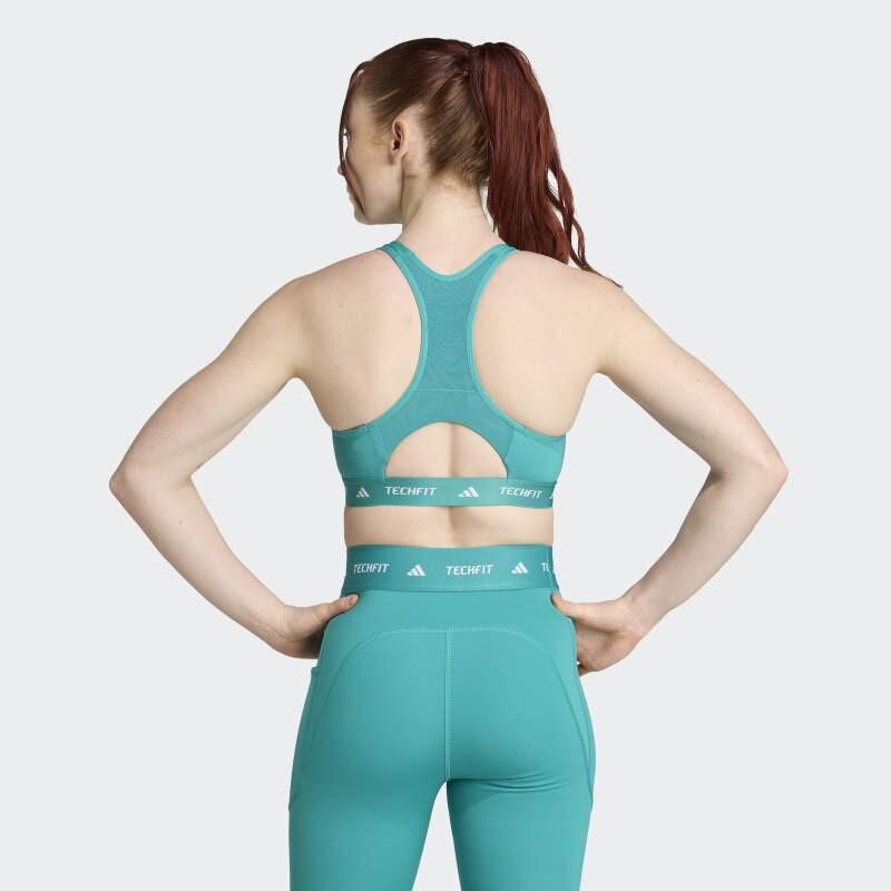 Top Adidas TECHFIT Verde