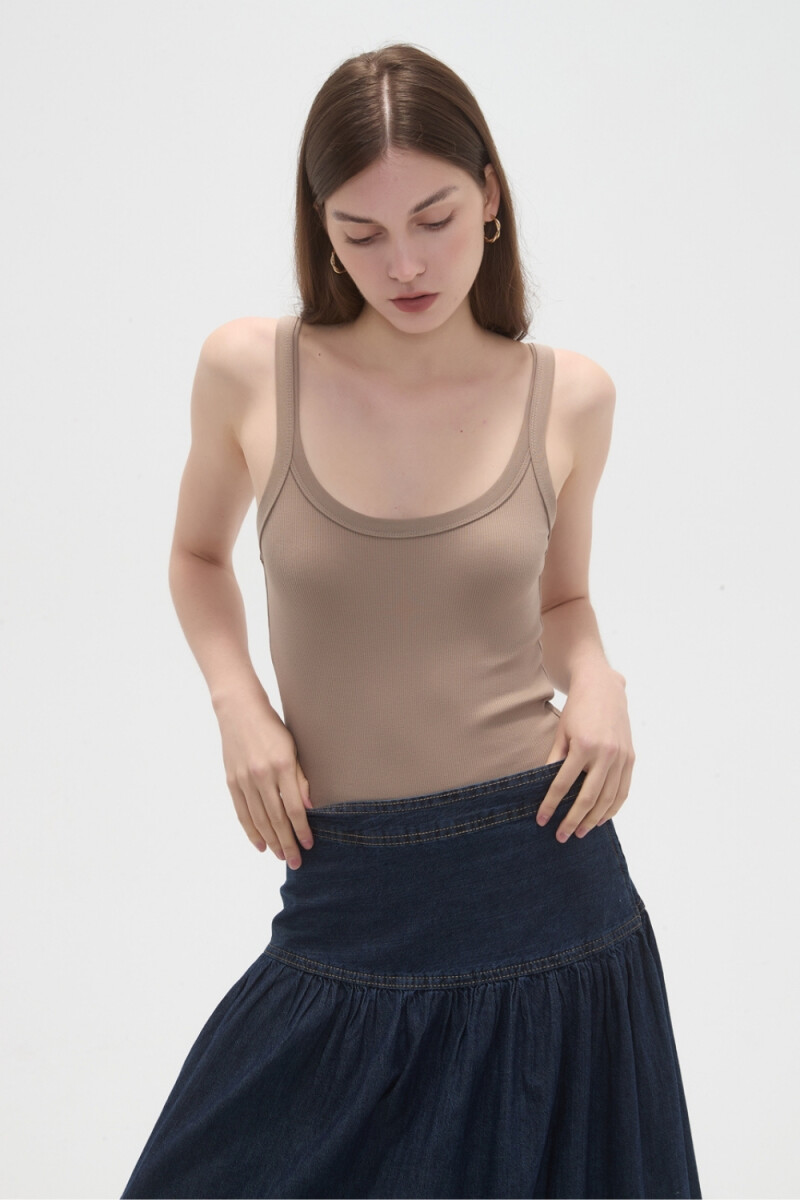 Body Kyna - Taupe Claro 