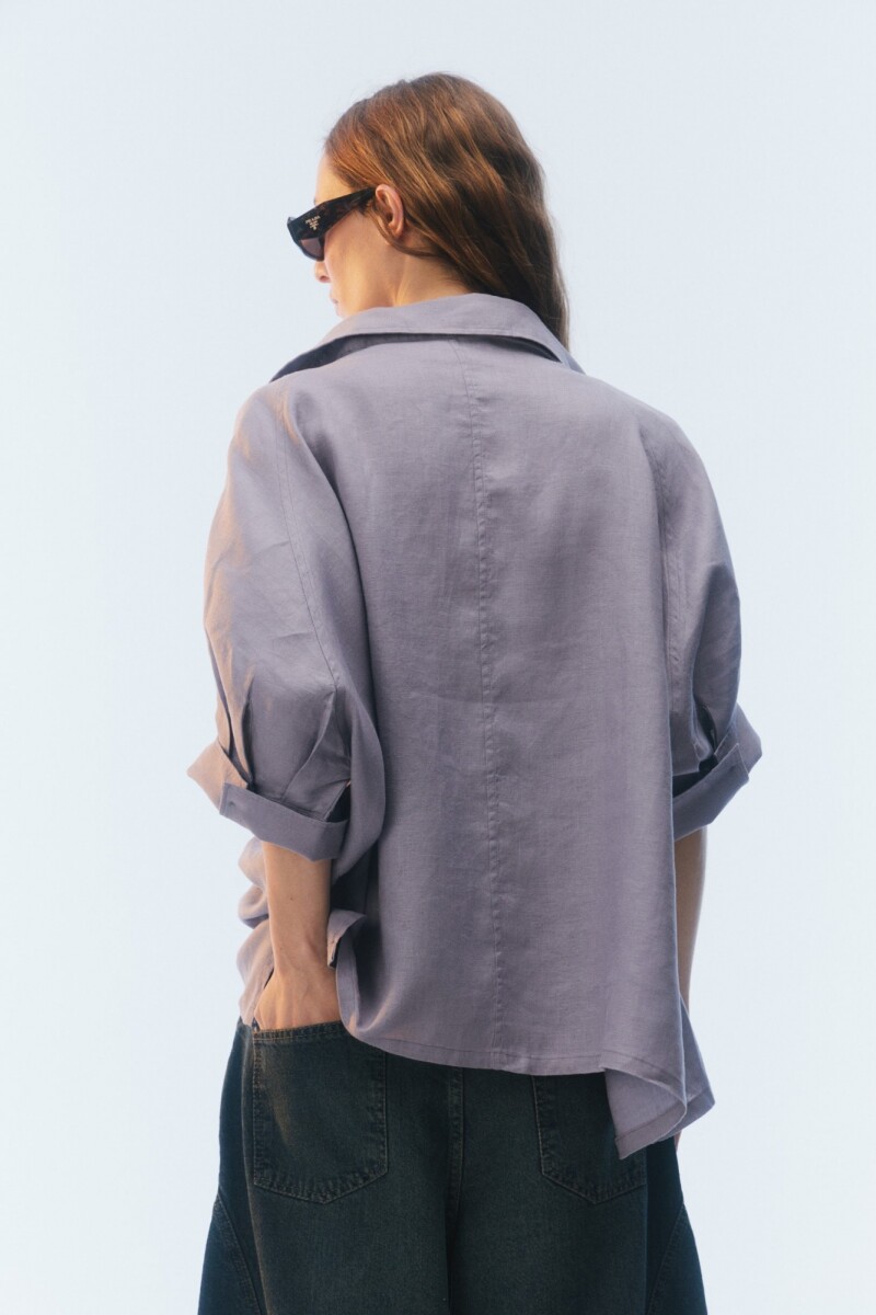 CAMISA BARIKA Violeta
