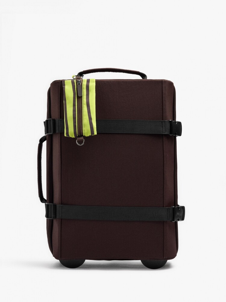 Trolley Cocoa Travel marron