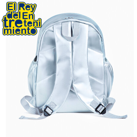 Mochila Pop It Real Escolar Metalizada Impermeable Mch006013