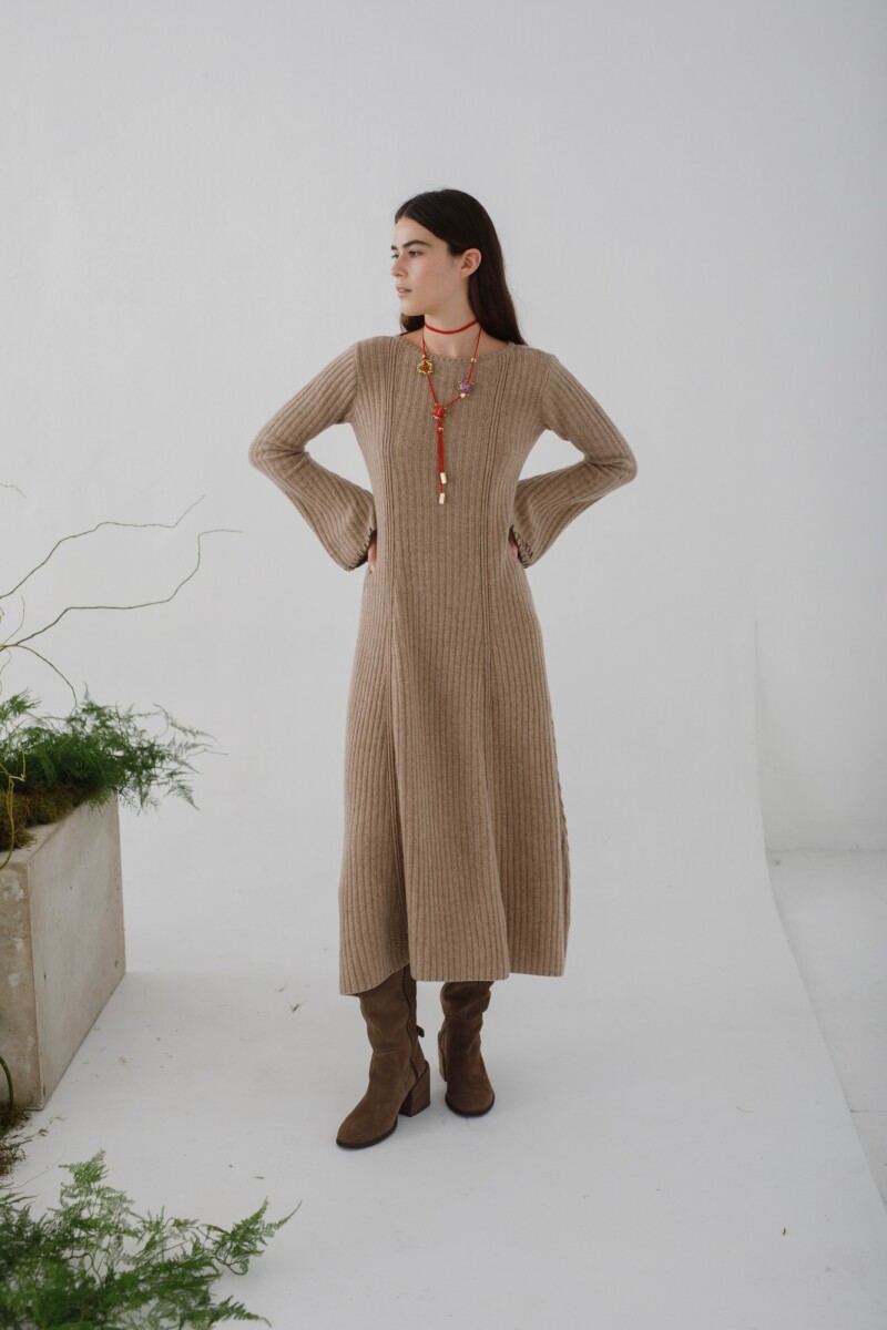 Vestido Liba Visón