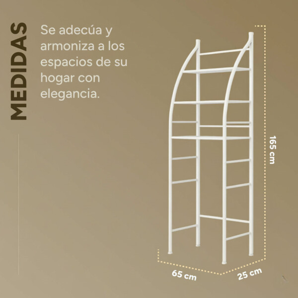 Estante Organizador Sobre Estante Multiuso Lavarropas Baño Estante Organizador Sobre Estante Multiuso Lavarropas Baño