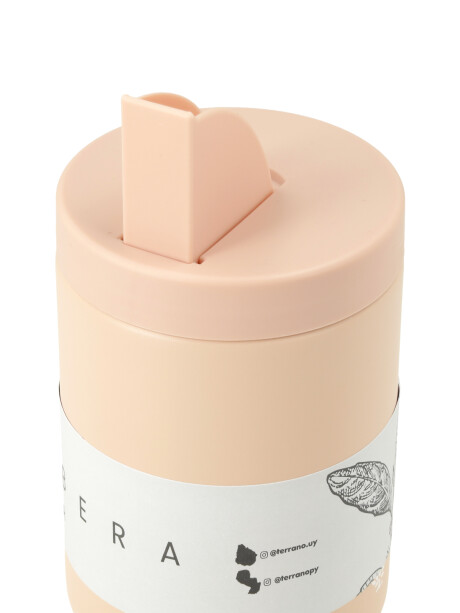 Yerbera Roler Grande Rosado