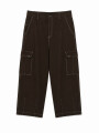 PANTALON CARGO ONDRA CHOCOLATE