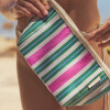 Neceser impermeable Sunnylife - Seagrass green multi Neceser Impermeable Sunnylife - Seagrass Green Multi