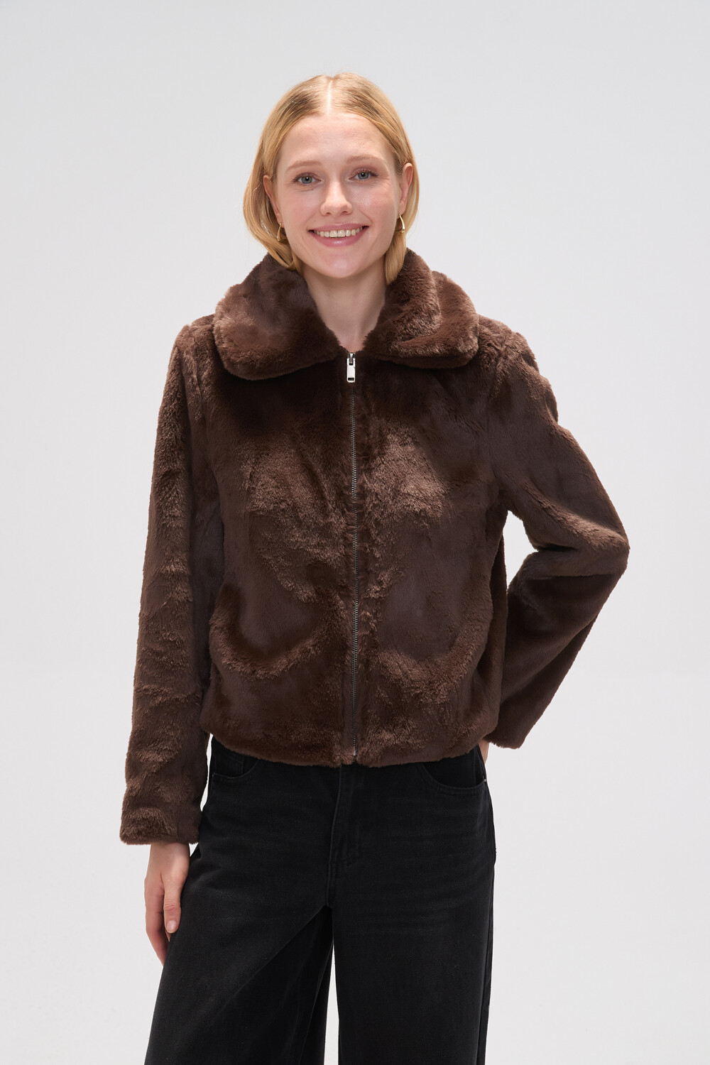 Chaqueta Osnut Chocolate