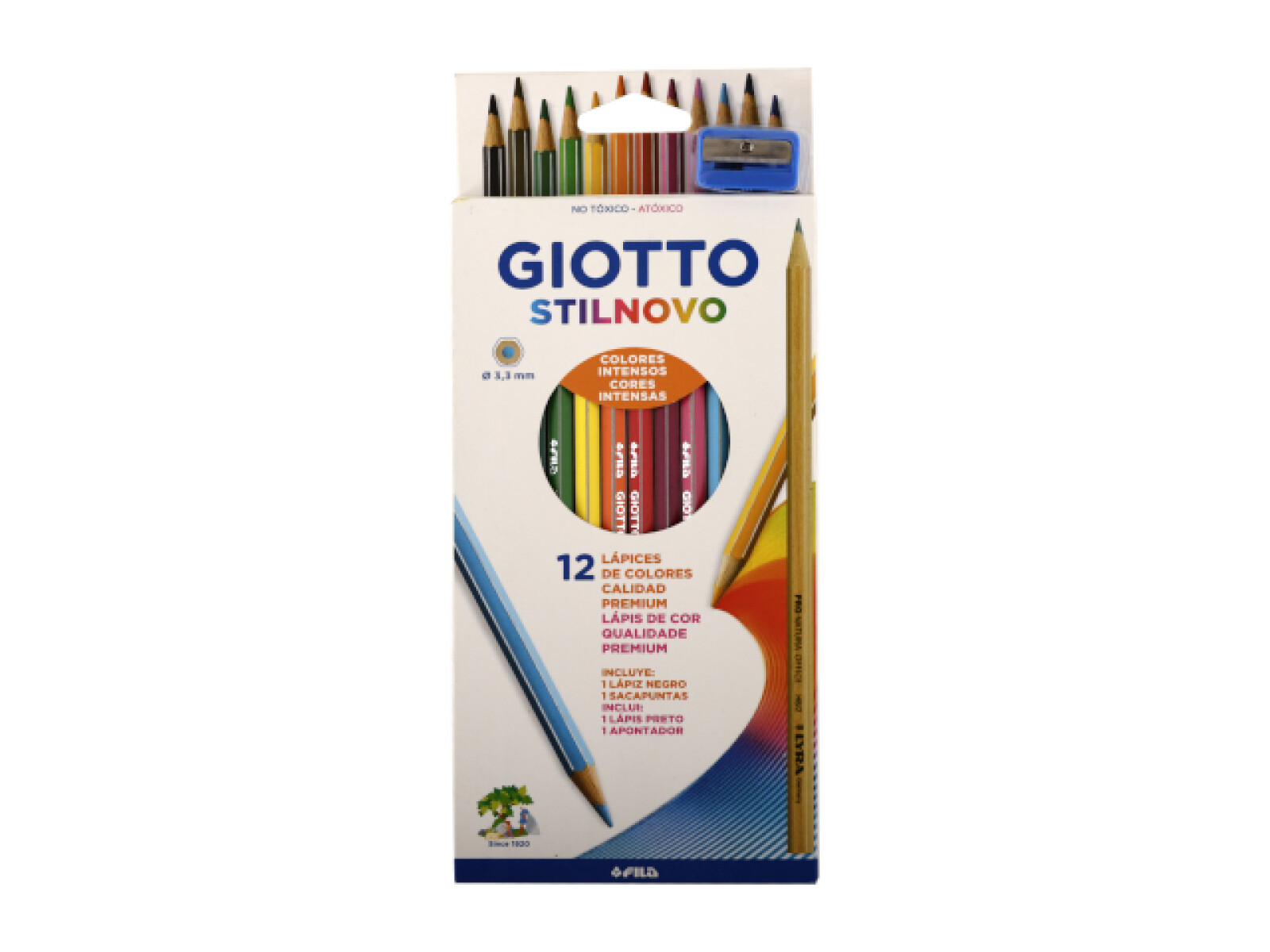 Lápices de colores Giotto Stilnovo 