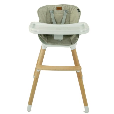 Silla de bebé para comer Bebesit Oak Beige